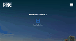 Desktop Screenshot of pike.net